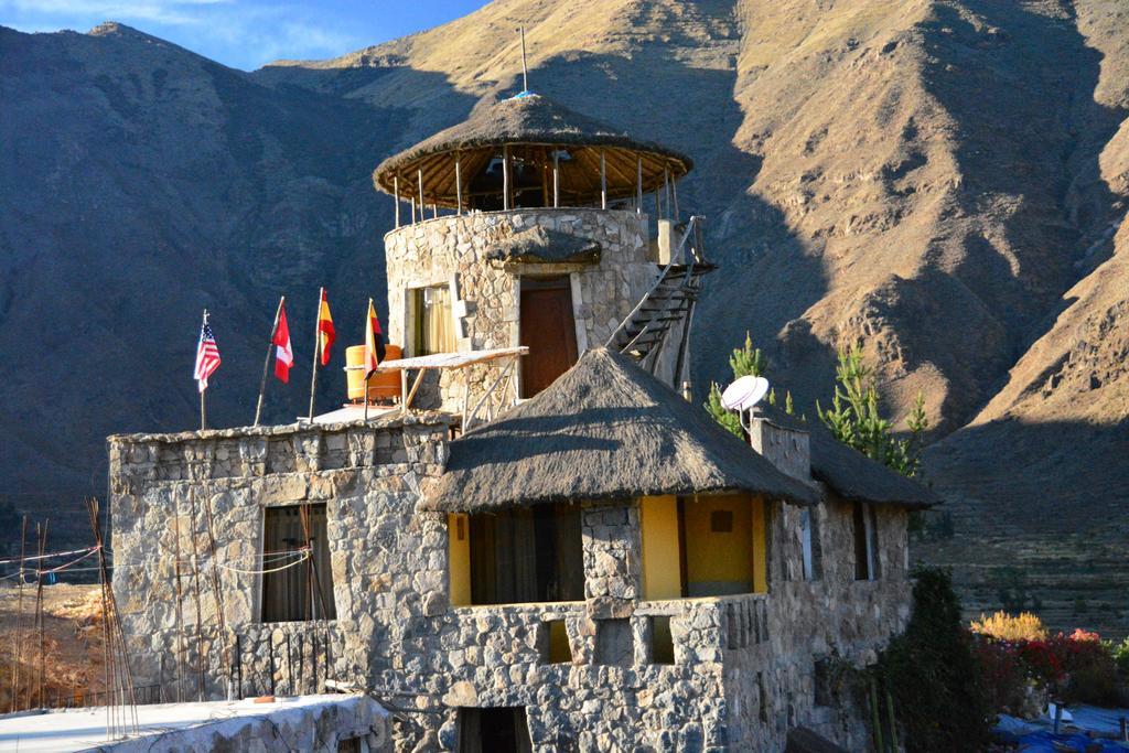 Hotel Kuntur Wassi Cabanaconde Luaran gambar