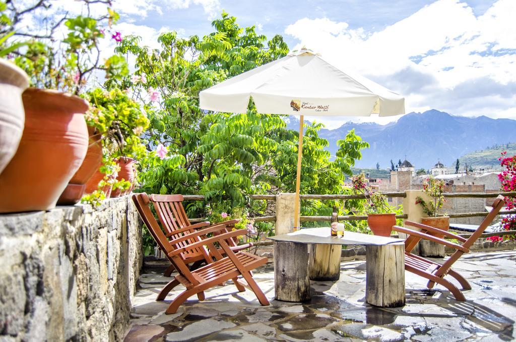 Hotel Kuntur Wassi Cabanaconde Luaran gambar
