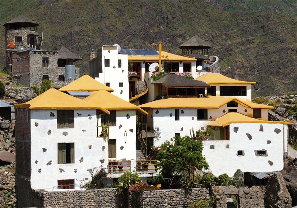Hotel Kuntur Wassi Cabanaconde Luaran gambar