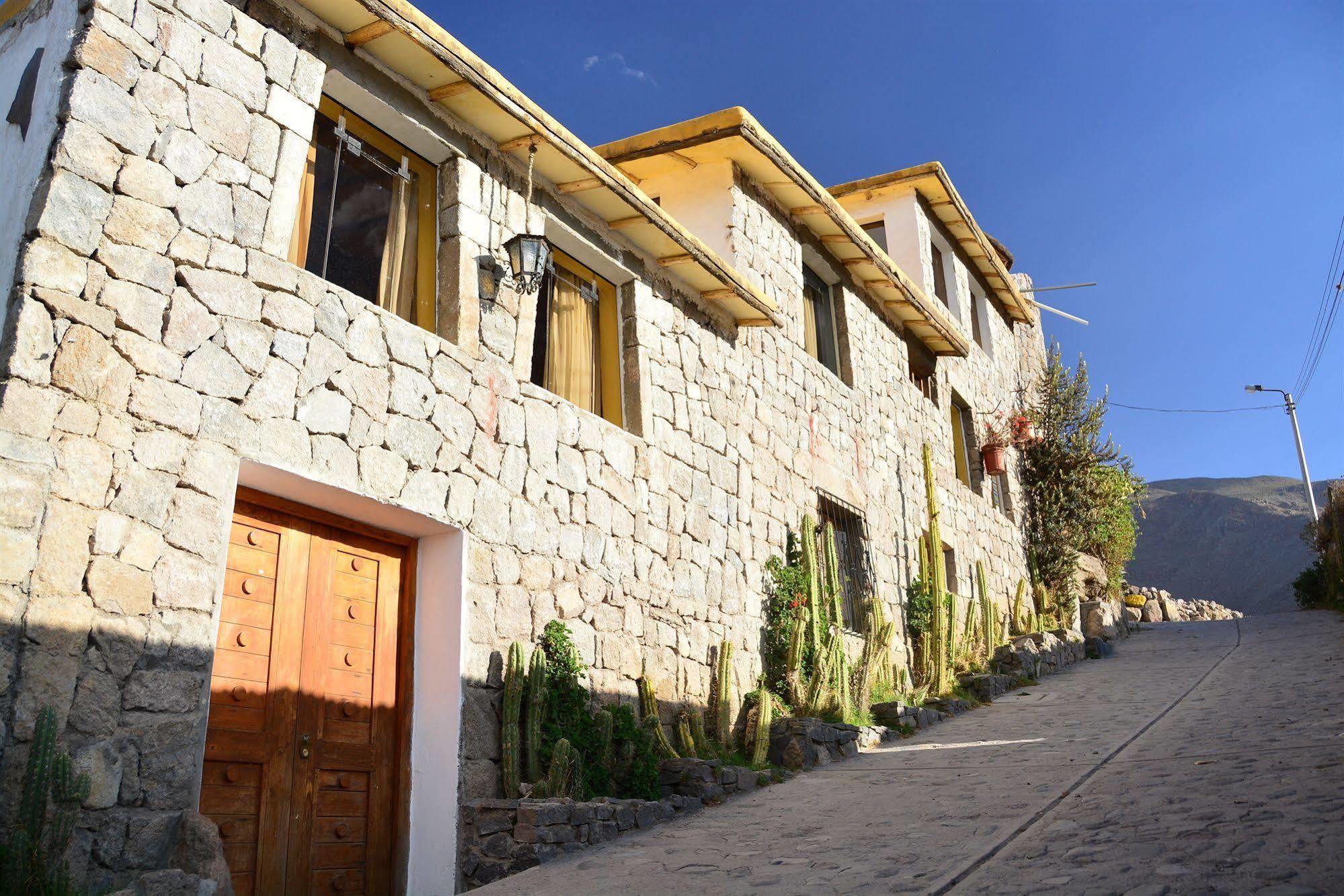 Hotel Kuntur Wassi Cabanaconde Luaran gambar