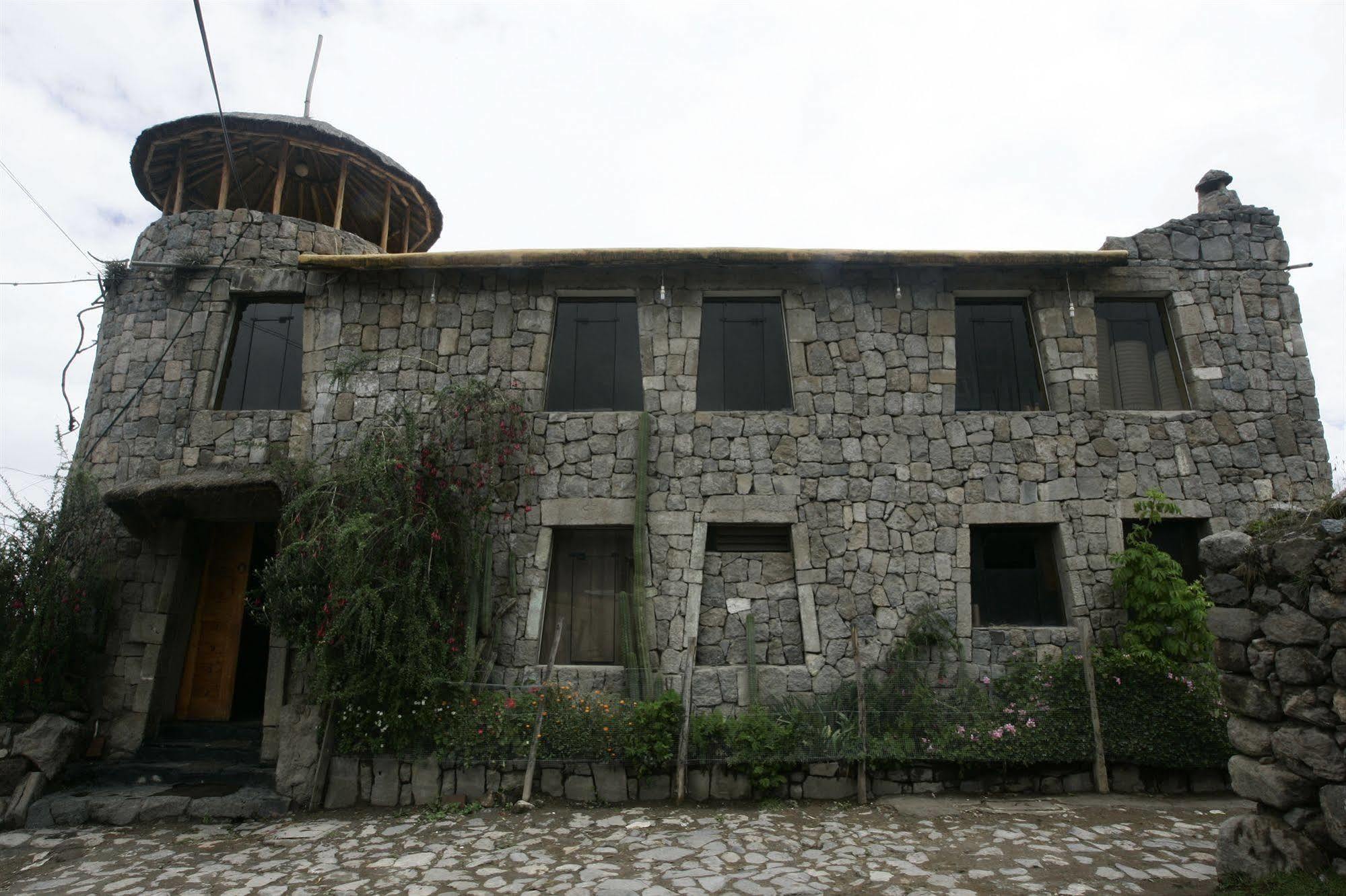 Hotel Kuntur Wassi Cabanaconde Luaran gambar