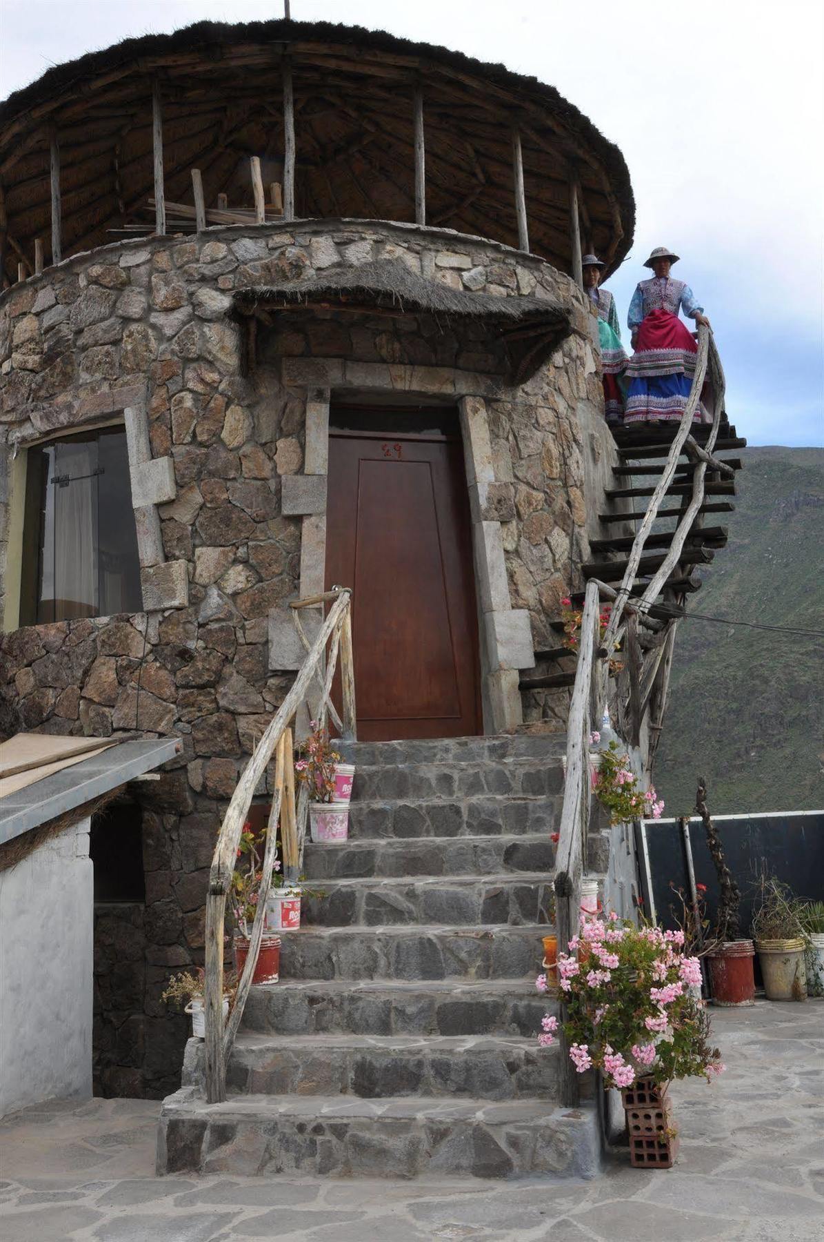 Hotel Kuntur Wassi Cabanaconde Luaran gambar