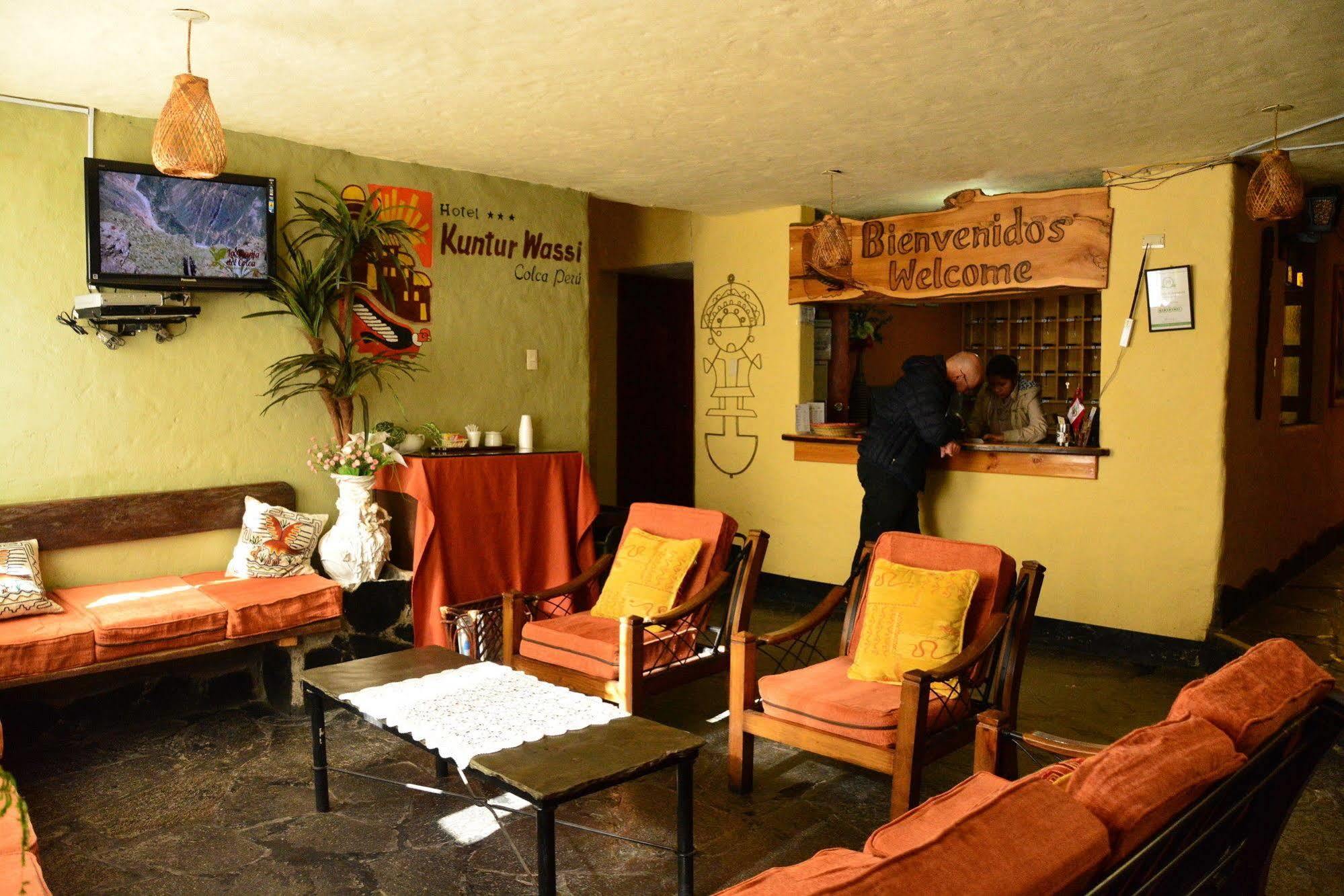 Hotel Kuntur Wassi Cabanaconde Luaran gambar