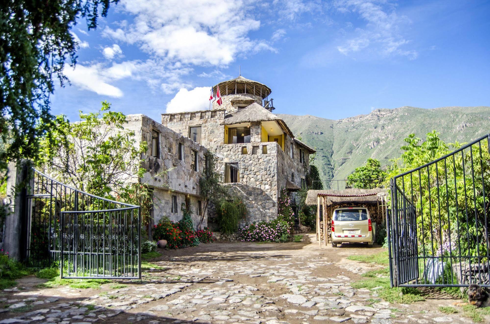Hotel Kuntur Wassi Cabanaconde Luaran gambar