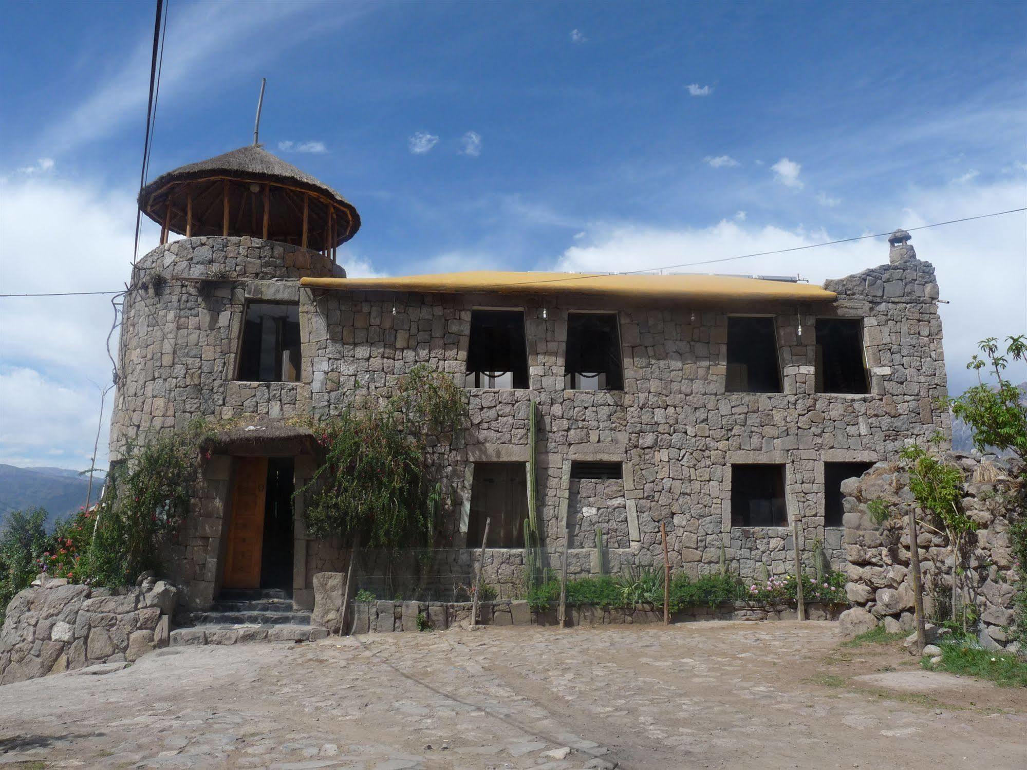 Hotel Kuntur Wassi Cabanaconde Luaran gambar
