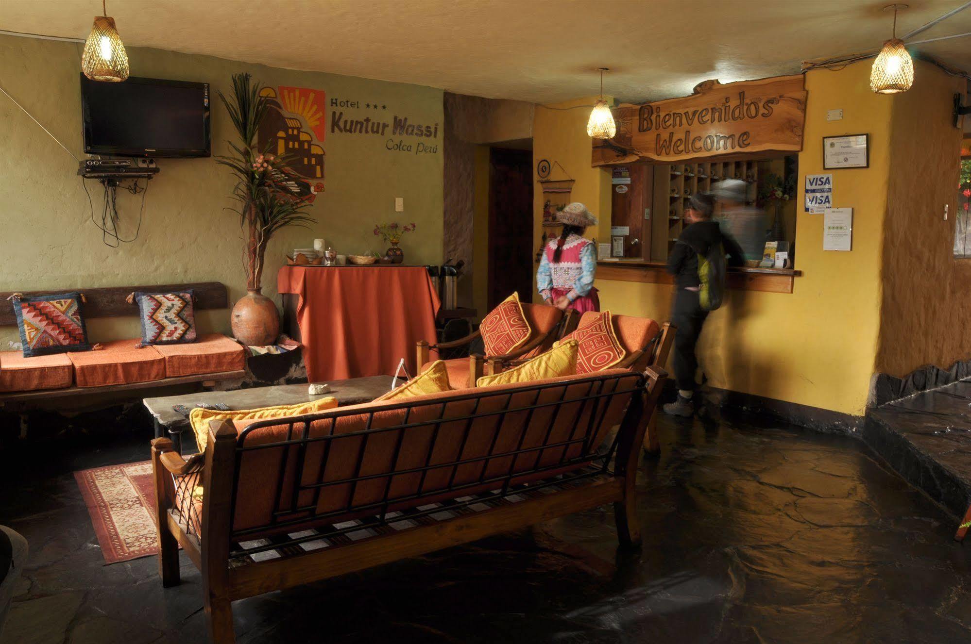 Hotel Kuntur Wassi Cabanaconde Luaran gambar
