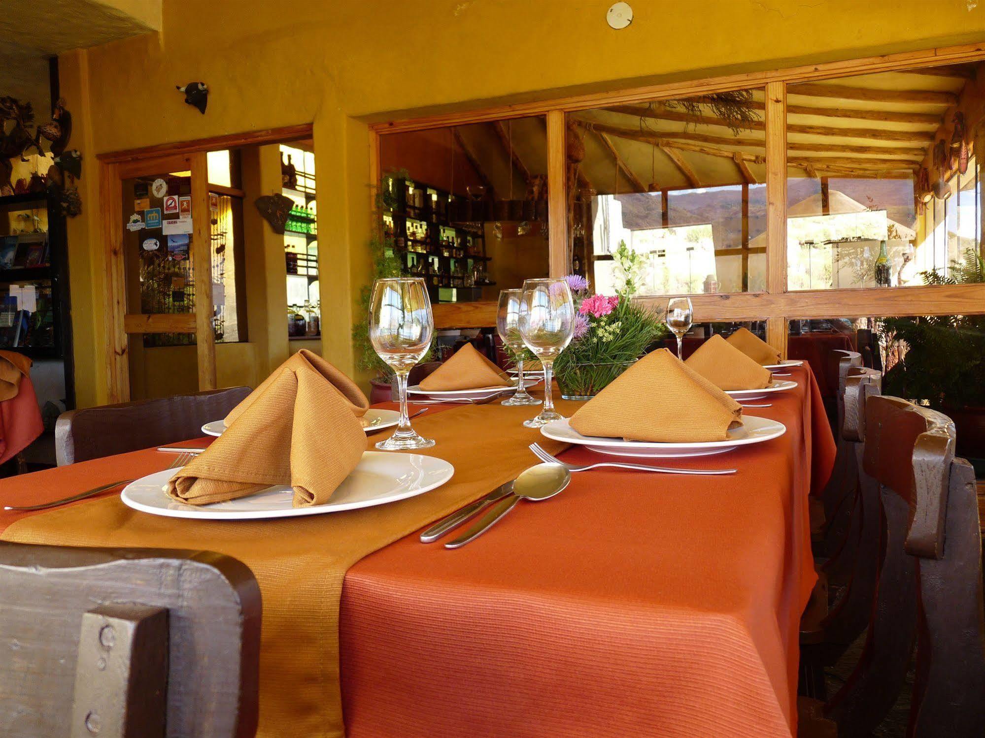 Hotel Kuntur Wassi Cabanaconde Luaran gambar