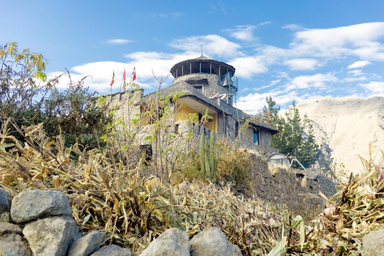 Hotel Kuntur Wassi Cabanaconde Luaran gambar