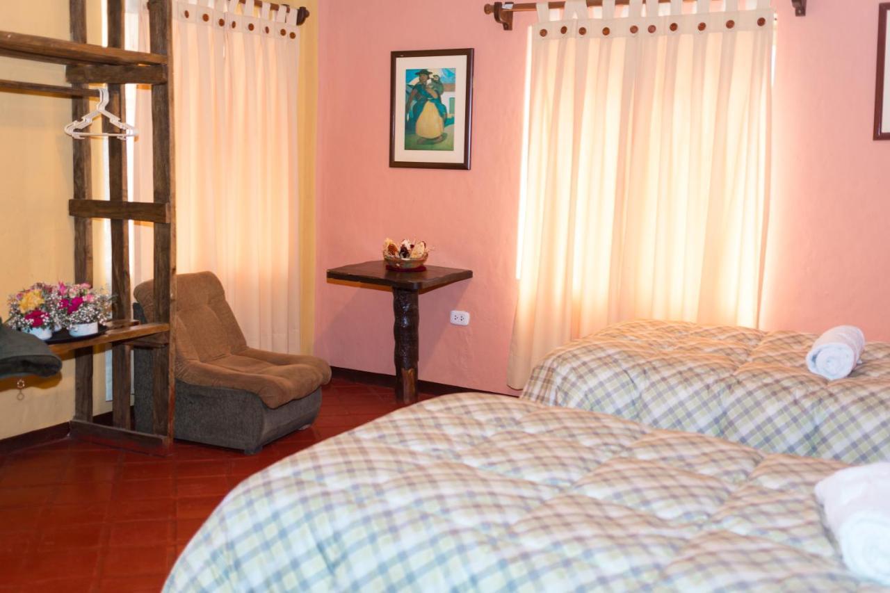 Hotel Kuntur Wassi Cabanaconde Luaran gambar